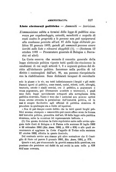 Rivista amministrativa del Regno giornale ufficiale delle amministrazioni centrali, e provinciali, dei comuni e degli istituti di beneficenza