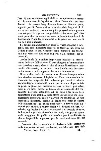 Rivista amministrativa del Regno giornale ufficiale delle amministrazioni centrali, e provinciali, dei comuni e degli istituti di beneficenza