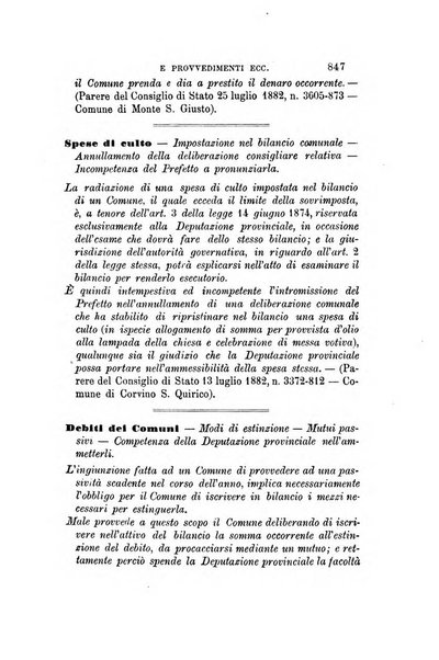 Rivista amministrativa del Regno giornale ufficiale delle amministrazioni centrali, e provinciali, dei comuni e degli istituti di beneficenza