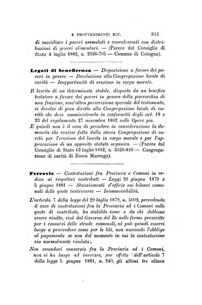 Rivista amministrativa del Regno giornale ufficiale delle amministrazioni centrali, e provinciali, dei comuni e degli istituti di beneficenza