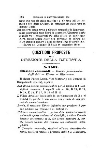 Rivista amministrativa del Regno giornale ufficiale delle amministrazioni centrali, e provinciali, dei comuni e degli istituti di beneficenza