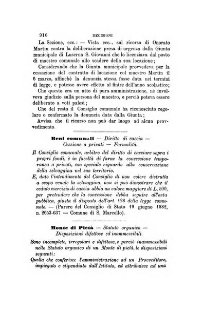 Rivista amministrativa del Regno giornale ufficiale delle amministrazioni centrali, e provinciali, dei comuni e degli istituti di beneficenza