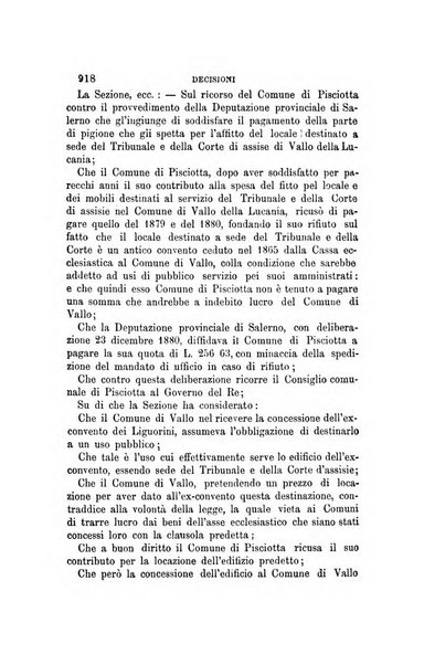 Rivista amministrativa del Regno giornale ufficiale delle amministrazioni centrali, e provinciali, dei comuni e degli istituti di beneficenza