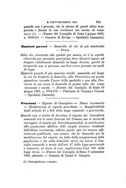 Rivista amministrativa del Regno giornale ufficiale delle amministrazioni centrali, e provinciali, dei comuni e degli istituti di beneficenza