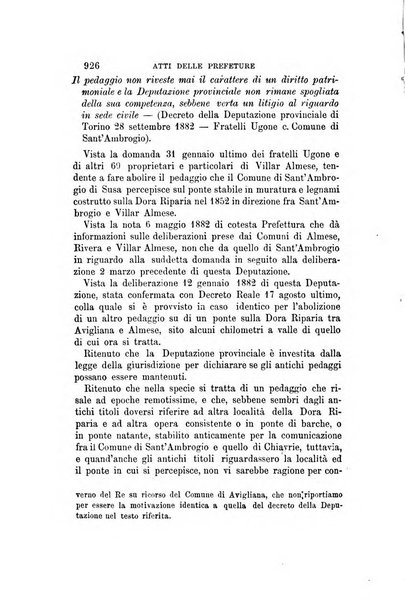 Rivista amministrativa del Regno giornale ufficiale delle amministrazioni centrali, e provinciali, dei comuni e degli istituti di beneficenza