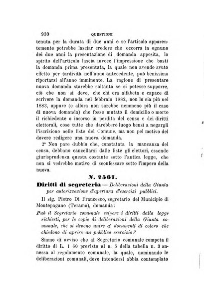 Rivista amministrativa del Regno giornale ufficiale delle amministrazioni centrali, e provinciali, dei comuni e degli istituti di beneficenza