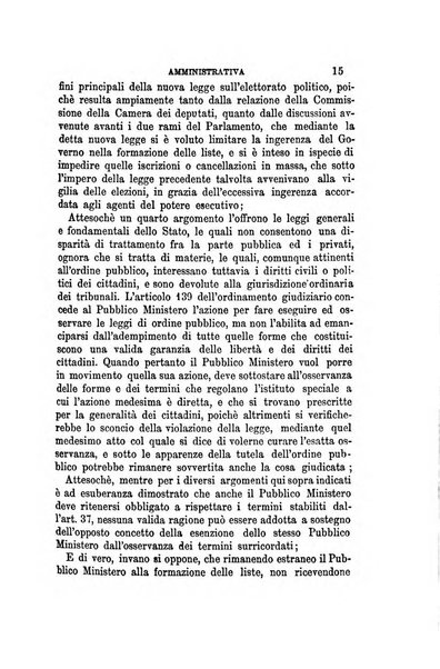 Rivista amministrativa del Regno giornale ufficiale delle amministrazioni centrali, e provinciali, dei comuni e degli istituti di beneficenza