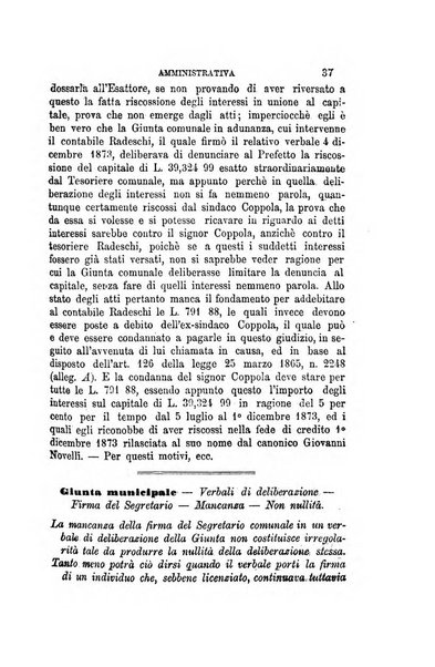 Rivista amministrativa del Regno giornale ufficiale delle amministrazioni centrali, e provinciali, dei comuni e degli istituti di beneficenza