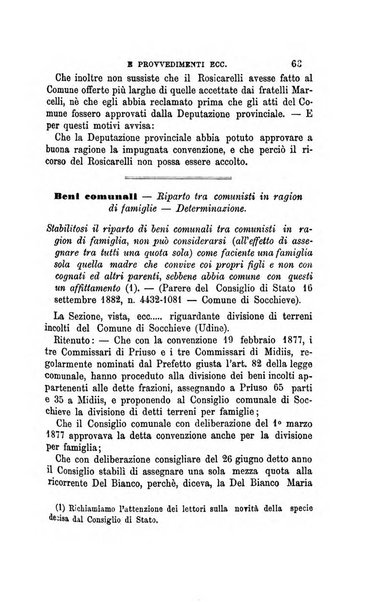 Rivista amministrativa del Regno giornale ufficiale delle amministrazioni centrali, e provinciali, dei comuni e degli istituti di beneficenza