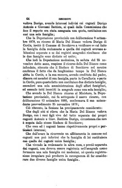 Rivista amministrativa del Regno giornale ufficiale delle amministrazioni centrali, e provinciali, dei comuni e degli istituti di beneficenza