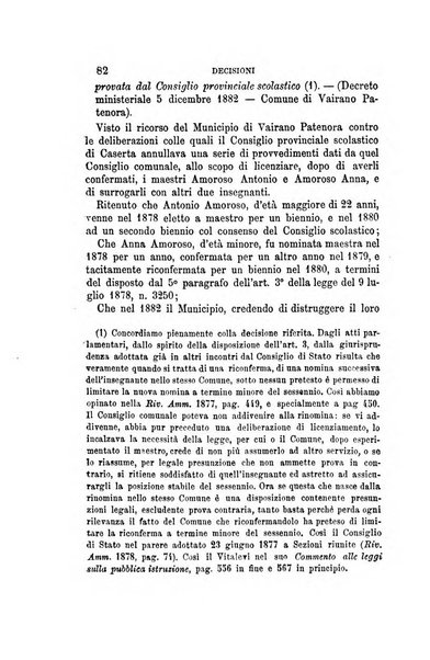 Rivista amministrativa del Regno giornale ufficiale delle amministrazioni centrali, e provinciali, dei comuni e degli istituti di beneficenza