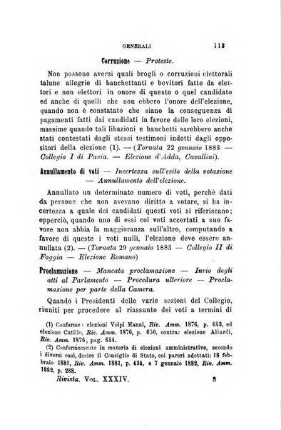 Rivista amministrativa del Regno giornale ufficiale delle amministrazioni centrali, e provinciali, dei comuni e degli istituti di beneficenza