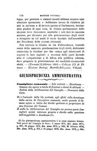 Rivista amministrativa del Regno giornale ufficiale delle amministrazioni centrali, e provinciali, dei comuni e degli istituti di beneficenza