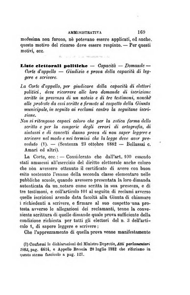 Rivista amministrativa del Regno giornale ufficiale delle amministrazioni centrali, e provinciali, dei comuni e degli istituti di beneficenza