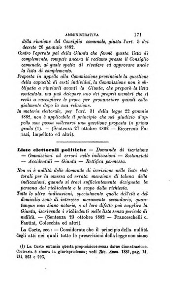 Rivista amministrativa del Regno giornale ufficiale delle amministrazioni centrali, e provinciali, dei comuni e degli istituti di beneficenza