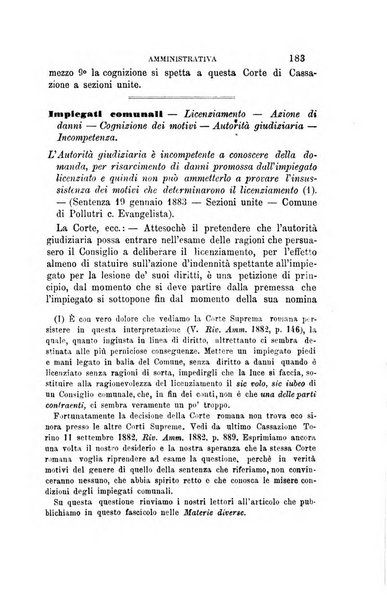 Rivista amministrativa del Regno giornale ufficiale delle amministrazioni centrali, e provinciali, dei comuni e degli istituti di beneficenza