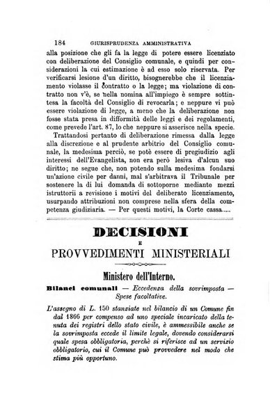 Rivista amministrativa del Regno giornale ufficiale delle amministrazioni centrali, e provinciali, dei comuni e degli istituti di beneficenza