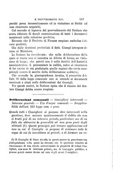 Rivista amministrativa del Regno giornale ufficiale delle amministrazioni centrali, e provinciali, dei comuni e degli istituti di beneficenza