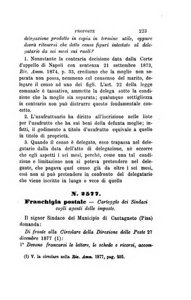 Rivista amministrativa del Regno giornale ufficiale delle amministrazioni centrali, e provinciali, dei comuni e degli istituti di beneficenza