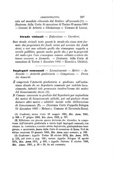 Rivista amministrativa del Regno giornale ufficiale delle amministrazioni centrali, e provinciali, dei comuni e degli istituti di beneficenza