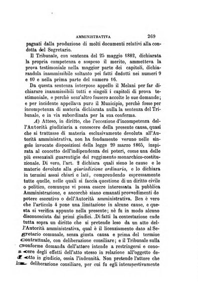 Rivista amministrativa del Regno giornale ufficiale delle amministrazioni centrali, e provinciali, dei comuni e degli istituti di beneficenza