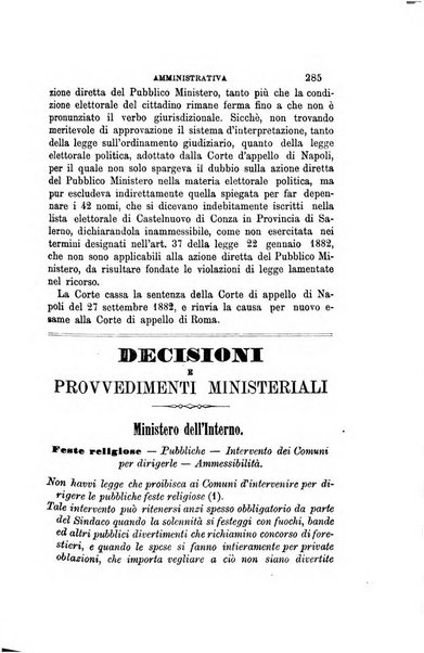 Rivista amministrativa del Regno giornale ufficiale delle amministrazioni centrali, e provinciali, dei comuni e degli istituti di beneficenza