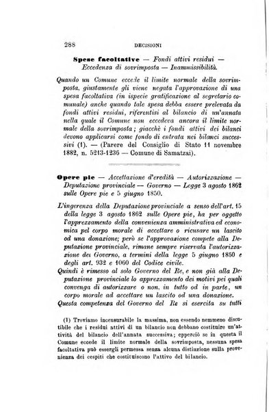 Rivista amministrativa del Regno giornale ufficiale delle amministrazioni centrali, e provinciali, dei comuni e degli istituti di beneficenza