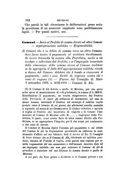 Rivista amministrativa del Regno giornale ufficiale delle amministrazioni centrali, e provinciali, dei comuni e degli istituti di beneficenza