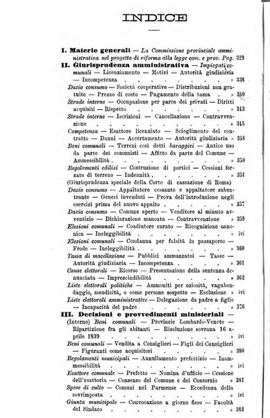 Rivista amministrativa del Regno giornale ufficiale delle amministrazioni centrali, e provinciali, dei comuni e degli istituti di beneficenza