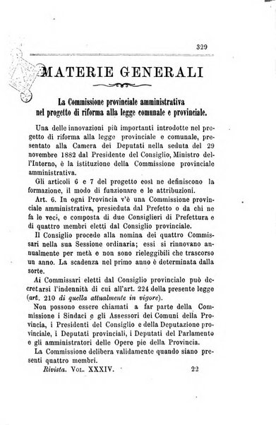 Rivista amministrativa del Regno giornale ufficiale delle amministrazioni centrali, e provinciali, dei comuni e degli istituti di beneficenza