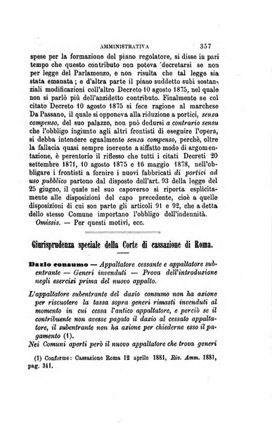 Rivista amministrativa del Regno giornale ufficiale delle amministrazioni centrali, e provinciali, dei comuni e degli istituti di beneficenza