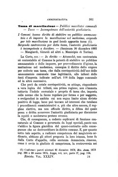 Rivista amministrativa del Regno giornale ufficiale delle amministrazioni centrali, e provinciali, dei comuni e degli istituti di beneficenza