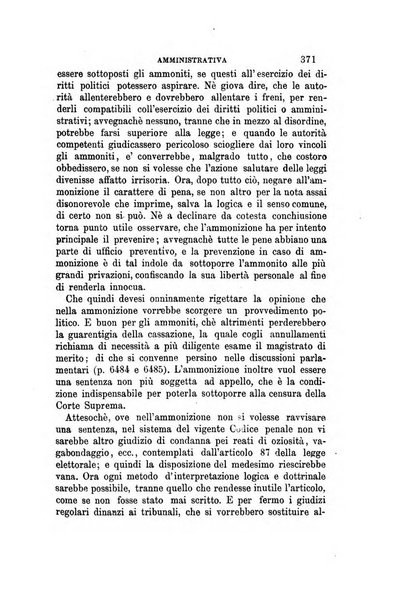 Rivista amministrativa del Regno giornale ufficiale delle amministrazioni centrali, e provinciali, dei comuni e degli istituti di beneficenza