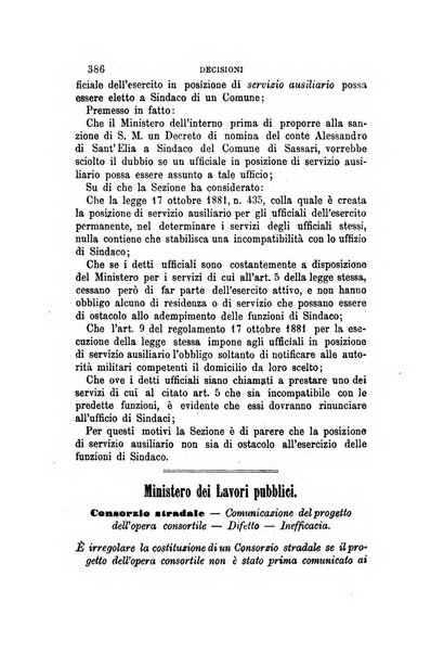 Rivista amministrativa del Regno giornale ufficiale delle amministrazioni centrali, e provinciali, dei comuni e degli istituti di beneficenza