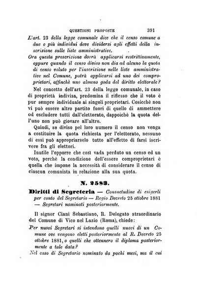 Rivista amministrativa del Regno giornale ufficiale delle amministrazioni centrali, e provinciali, dei comuni e degli istituti di beneficenza