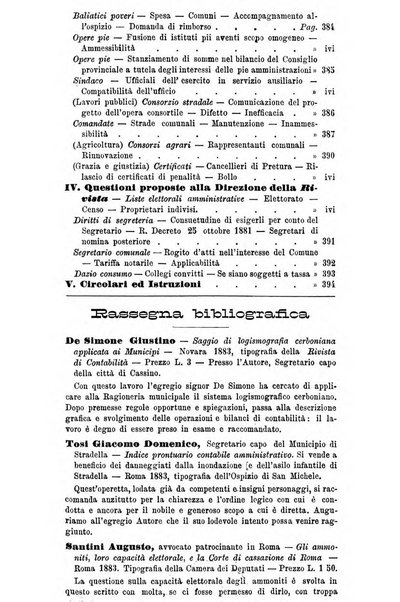 Rivista amministrativa del Regno giornale ufficiale delle amministrazioni centrali, e provinciali, dei comuni e degli istituti di beneficenza