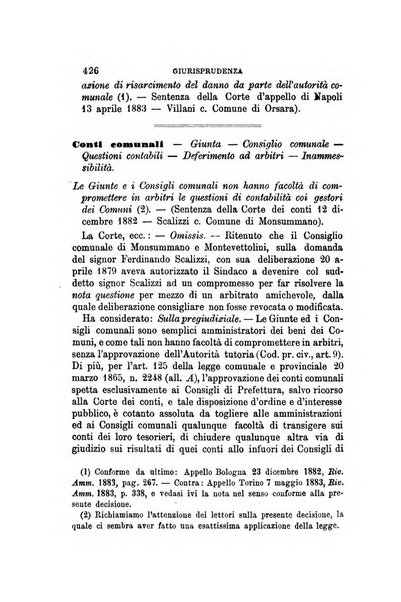 Rivista amministrativa del Regno giornale ufficiale delle amministrazioni centrali, e provinciali, dei comuni e degli istituti di beneficenza