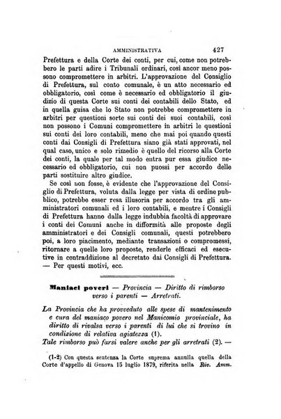 Rivista amministrativa del Regno giornale ufficiale delle amministrazioni centrali, e provinciali, dei comuni e degli istituti di beneficenza