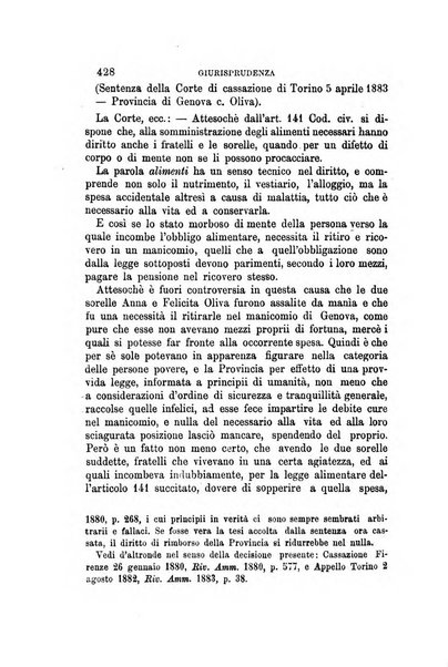 Rivista amministrativa del Regno giornale ufficiale delle amministrazioni centrali, e provinciali, dei comuni e degli istituti di beneficenza