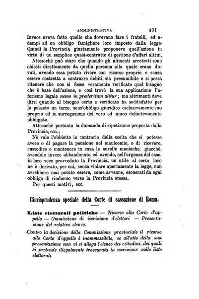 Rivista amministrativa del Regno giornale ufficiale delle amministrazioni centrali, e provinciali, dei comuni e degli istituti di beneficenza