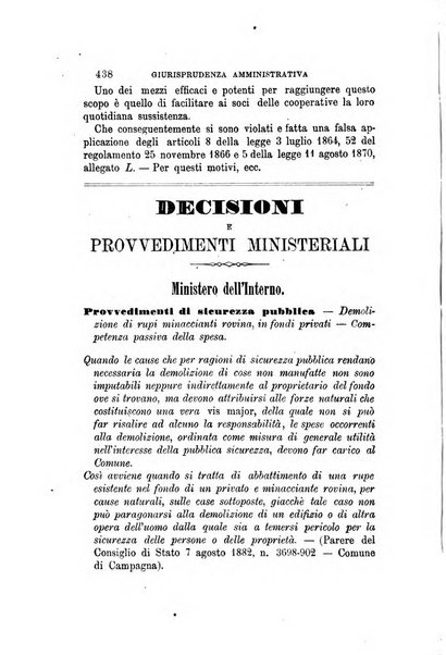 Rivista amministrativa del Regno giornale ufficiale delle amministrazioni centrali, e provinciali, dei comuni e degli istituti di beneficenza