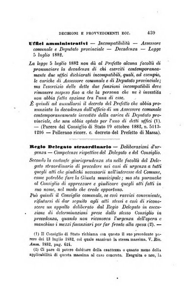 Rivista amministrativa del Regno giornale ufficiale delle amministrazioni centrali, e provinciali, dei comuni e degli istituti di beneficenza