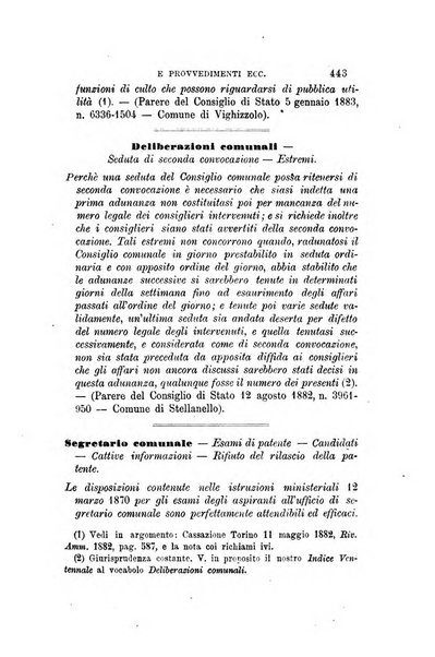 Rivista amministrativa del Regno giornale ufficiale delle amministrazioni centrali, e provinciali, dei comuni e degli istituti di beneficenza