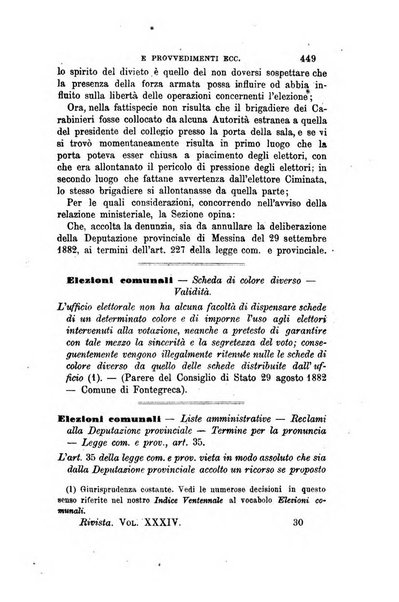 Rivista amministrativa del Regno giornale ufficiale delle amministrazioni centrali, e provinciali, dei comuni e degli istituti di beneficenza