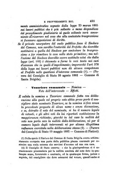 Rivista amministrativa del Regno giornale ufficiale delle amministrazioni centrali, e provinciali, dei comuni e degli istituti di beneficenza