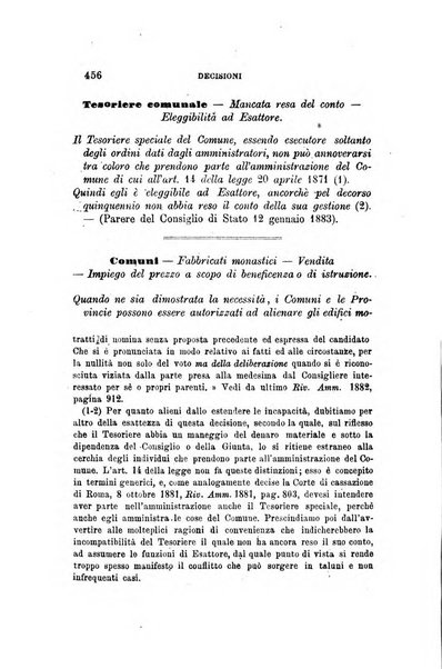 Rivista amministrativa del Regno giornale ufficiale delle amministrazioni centrali, e provinciali, dei comuni e degli istituti di beneficenza