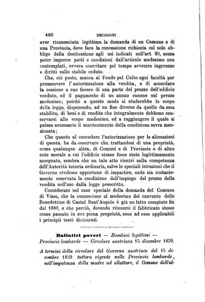 Rivista amministrativa del Regno giornale ufficiale delle amministrazioni centrali, e provinciali, dei comuni e degli istituti di beneficenza