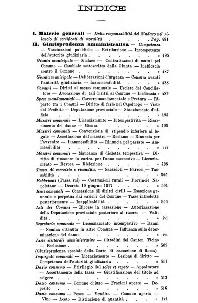 Rivista amministrativa del Regno giornale ufficiale delle amministrazioni centrali, e provinciali, dei comuni e degli istituti di beneficenza