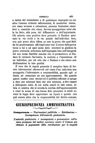 Rivista amministrativa del Regno giornale ufficiale delle amministrazioni centrali, e provinciali, dei comuni e degli istituti di beneficenza