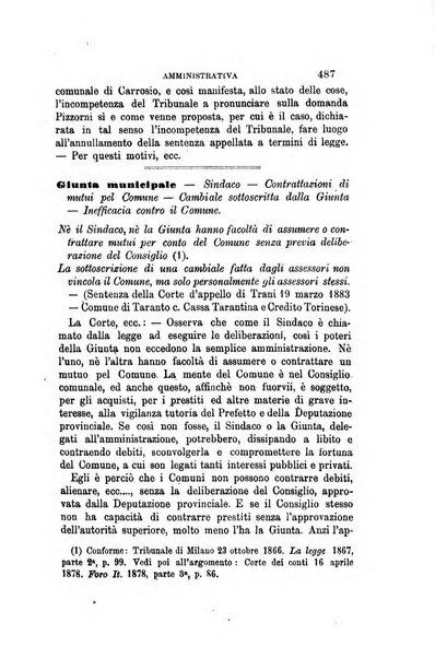 Rivista amministrativa del Regno giornale ufficiale delle amministrazioni centrali, e provinciali, dei comuni e degli istituti di beneficenza